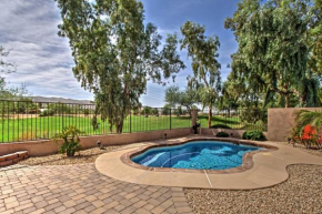 Zen Family Home on Legacy Golf Course with Pool!